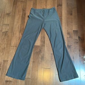 Womens Calvin Klein Grey Leggings